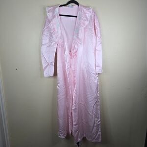 Kathryn vintage pink robe size M